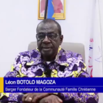 Léon BOTOLO MAGOZA, BCFC, présente ses condoléances au monde catholique pour la mort du Pape François